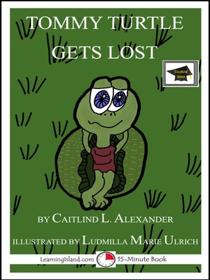 cover image of Tommy Turtle Gets Lost